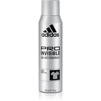 Adidas Pro Invisible antiperspirant proti bílým skvrnám pro muže 150 ml