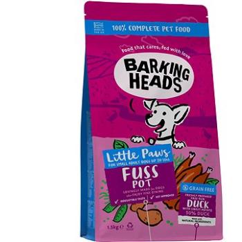 Barking Heads Doggylicious Duck (Small Breed) 1,5 kg (5060189110827)