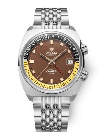 Nivada Grenchen Antarctic GMT - Tropical - Beads of Rice