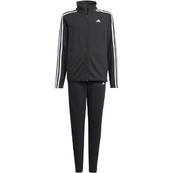 adidas TRACKSUIT Chlapecká souprava, černá, velikost