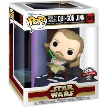 Funko POP! Deluxe SW DOTF- Qui Gon (889698631969)