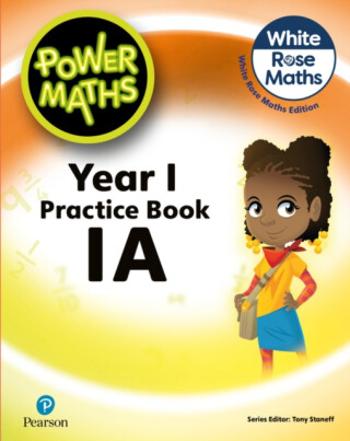 Power Maths 2nd Edition Practice Book 1A - Josh Lury, Tony Staneff