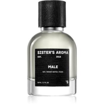 Sister's Aroma Male Eau de Parfum pentru bărbați 50 ml