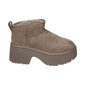 UGG  CLASSIC ULTRA MINI NEW  Čižmičky Hnedá