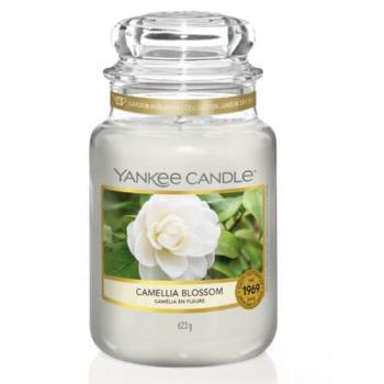 Yankee Candle Aromatická svíčka Classic velká Camellia Blossom 623 g