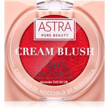 Astra Make-up Pure Beauty Cream Blush krémes arcpirosító árnyalat 04 Coccinelle 2.8 g