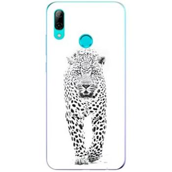 iSaprio White Jaguar pro Huawei P Smart 2019 (jag-TPU-Psmart2019)