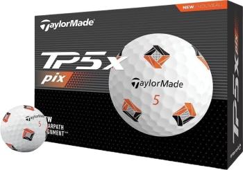 TaylorMade TP5x Pix 3.0 Pix Golfové míčky