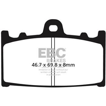 EBC Brzdové destičky FA158 (FA158)