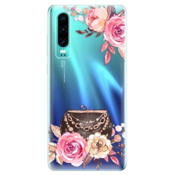 Odolné silikonové pouzdro iSaprio - Handbag 01 - Huawei P30