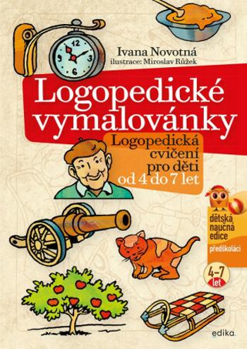 Logopedické vymalovánky - Ivana Novotná