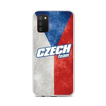 TopQ Samsung A02s silikon Czech Team 56979 (Sun-56979)