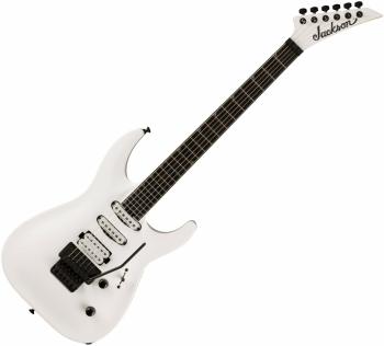 Jackson Pro Plus Series Soloist SLA3 EB Snow White Elektromos gitár