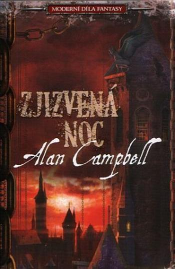 Zjizvená noc - Moderní díla fantasy - Alan Campbell