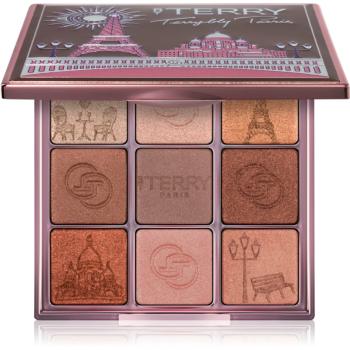 By Terry VIP Expert Palette paletka očních stínů odstín N4 Bonjour Paris 9x1,35 g