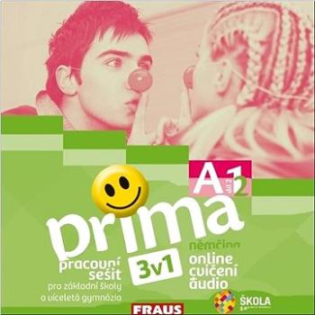 Pracovní sešit Prima A1 (978-80-7489-677-4)