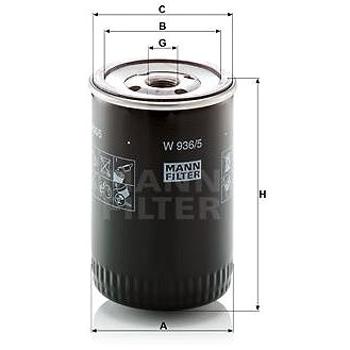 MANN-FILTER W936/5 (W936/5)