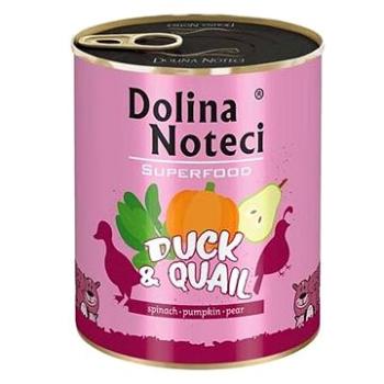 Dolina Noteci Superfood kachní a křepelčí 800g (5902921303596)