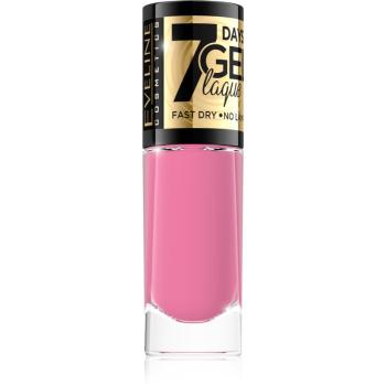 Eveline Cosmetics 7 Days Gel Laque Nail Enamel gelový lak na nehty bez užití UV/LED lampy odstín 96 8 ml