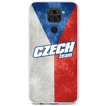 TopQ Kryt Xiaomi Redmi Note 9 silikon Czech Team 51378 (Sun-51378)