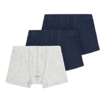 name it Boxerky shorts 3-pack Dark Sapphire