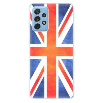 Odolné silikonové pouzdro iSaprio - UK Flag - Samsung Galaxy A72