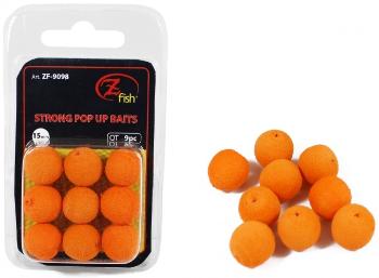 Zfish pěnová nástraha foam pop up baits 15 mm-oranžová