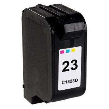 Kompatibilní cartridge s HP 23 C1823D barevná