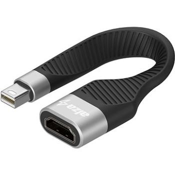 AlzaPower FlexCore Mini DisplayPort (M) na HDMI 4K 30Hz (F) černá (APW-ADMDPHD10B)