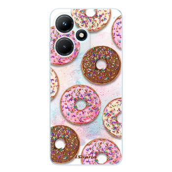 Odolné silikonové pouzdro iSaprio - Donuts 11 - Infinix Hot 30i