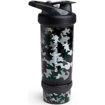 Smartshake Revive sportovní šejkr + zásobník barva Camo Black 750 ml