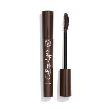 GOSH COPENHAGEN Catchy Eyes Mascara Allergy Certified Brown řasenka pro citlivé oči 8 ml