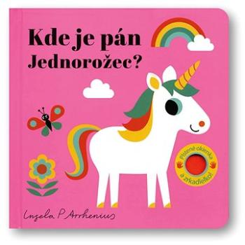 Kde je pán Jednorožec? Plstené okienka a zrkadielko! (978-80-567-0338-0)