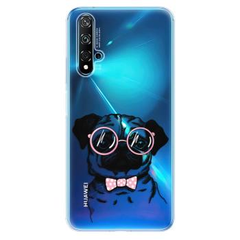 Odolné silikonové pouzdro iSaprio - The Pug - Huawei Nova 5T