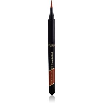 L’Oréal Paris Superliner Perfect Slim oční linky ve fixu odstín 03 Brown 1 g