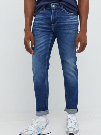 Tommy Jeans pánské modré džíny AUSTIN SLIM - 33/34 (1A5)