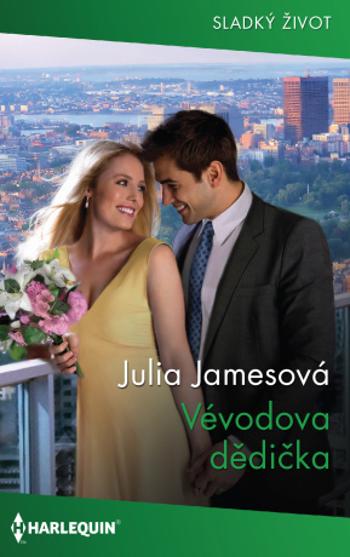 Vévodova dědička - Julia Jamesová - e-kniha