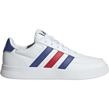 adidas BREAKNET 2.0 Férfi szabadidőcipő, fehér, méret 47 1/3