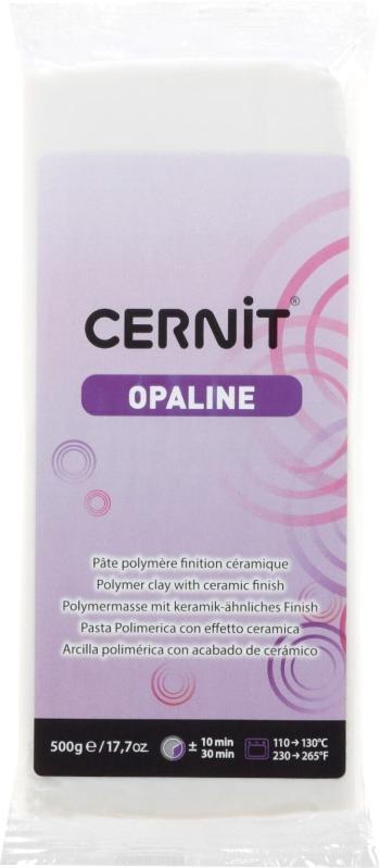 Cernit Polymer Clay Opaline Polymerová hmota White 500 g