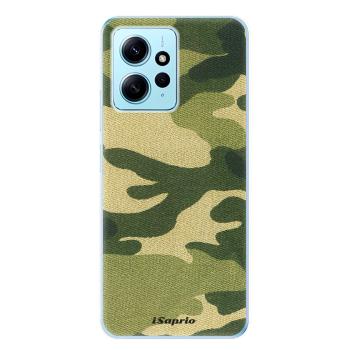 Odolné silikonové pouzdro iSaprio - Green Camuflage 01 - Xiaomi Redmi Note 12 5G