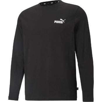 Puma ESSENTIALS SMALL LOGO TEE Pánské triko, černá, velikost