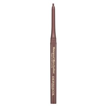 Dermacol Waterproof Micro Eyeliner vízálló szemceruza 02 Brown