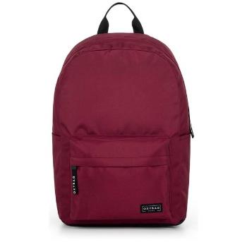 Oxybag RUNNER Studentský batoh, vínová, velikost