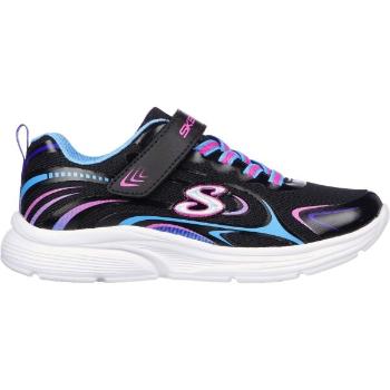 Skechers WAVY LITES Gyerek szabadidőcipő, fekete, méret