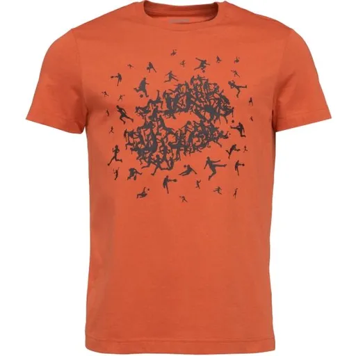 Lotto LOSANGA PLUS IV TEE Pánské tričko, oranžová, velikost