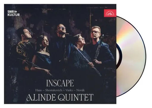 Alinde Quintet - Inscape (CD)