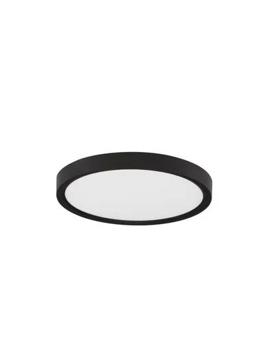NOVA LUCE stropní svítidlo DIXIE LED stropní svítidlo černá 18W 3000K/4000K/6500K D220 H25 9060187
