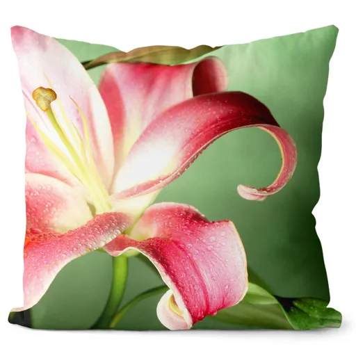 IMPAR Polštář Orosený květ 40x40 cm (Velikost: 55 x 55 cm)