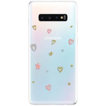 iSaprio Lovely Pattern pro Samsung Galaxy S10+ (lovpat-TPU-gS10p)