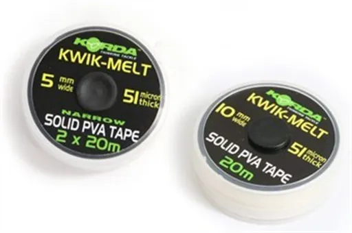 Korda PVA Páska Kwik-Melt PVA Tape - 10mm 20m,Korda PVA Páska Kwik-Melt PVA Tape - 10mm 20m